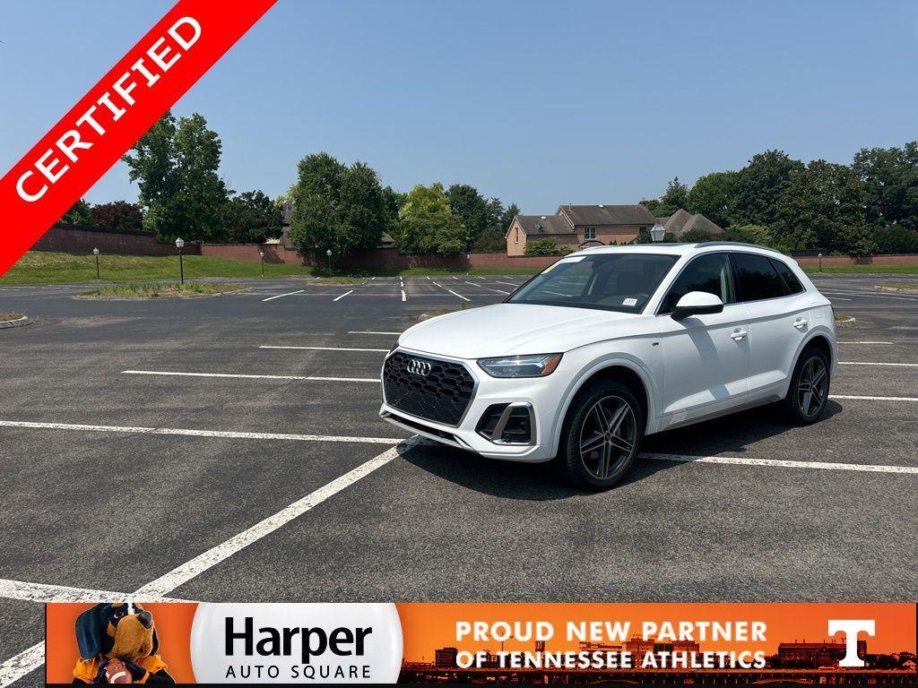 used 2024 Audi Q5 car, priced at $50,497
