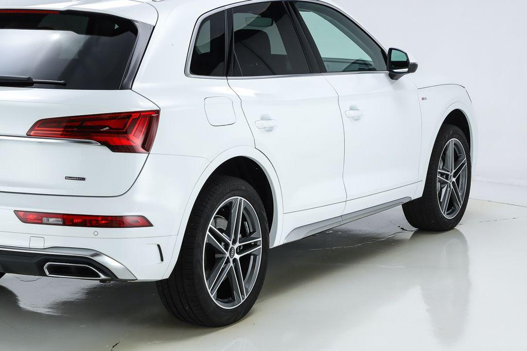 used 2024 Audi Q5 e car, priced at $46,391