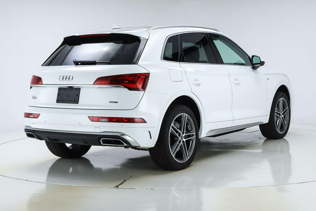 used 2024 Audi Q5 e car, priced at $46,391
