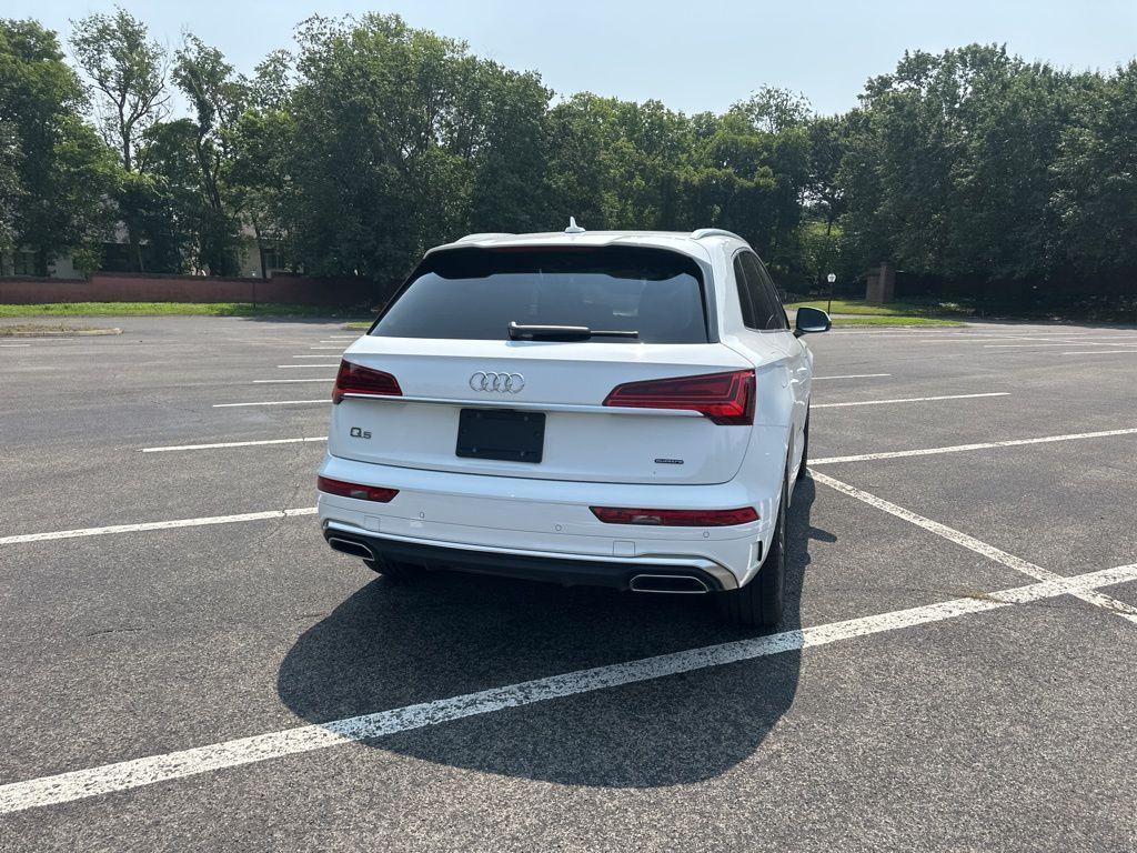 used 2024 Audi Q5 e car, priced at $50,497