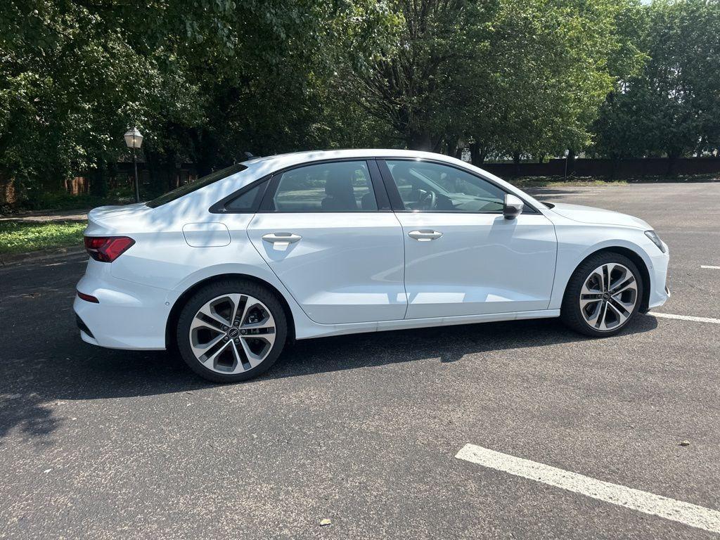 used 2025 Audi A3 car, priced at $35,875