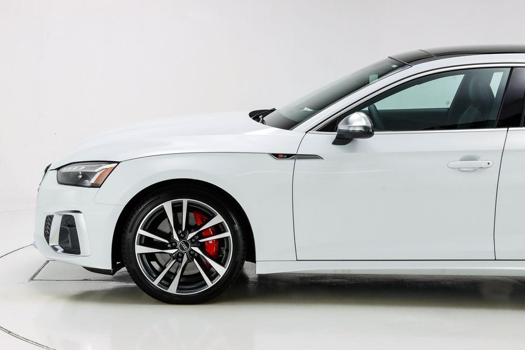 new 2024 Audi S5 car, priced at $66,290