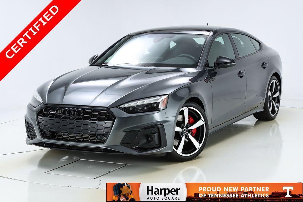 used 2023 Audi A5 car, priced at $35,499