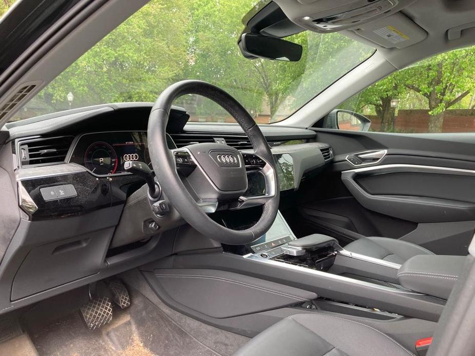 used 2021 Audi e-tron car, priced at $32,618