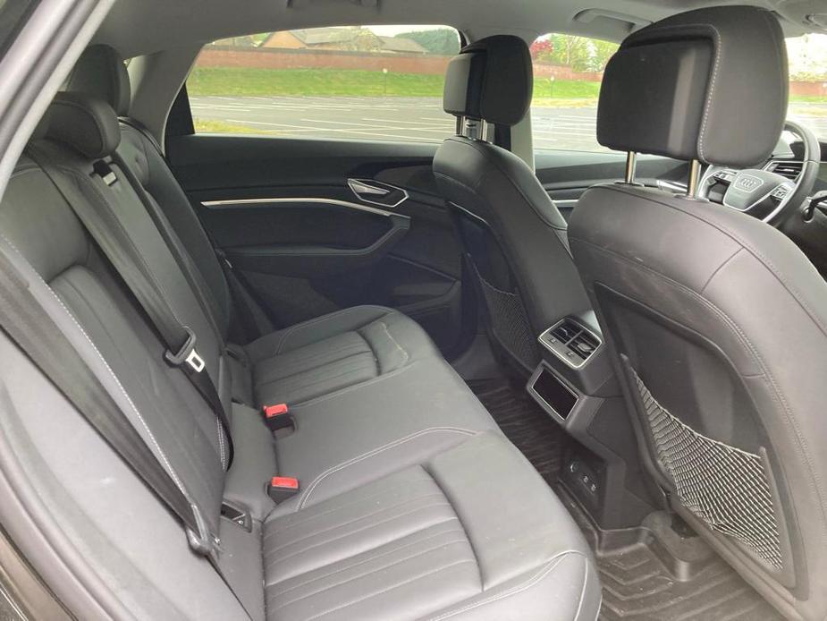 used 2021 Audi e-tron car, priced at $32,622