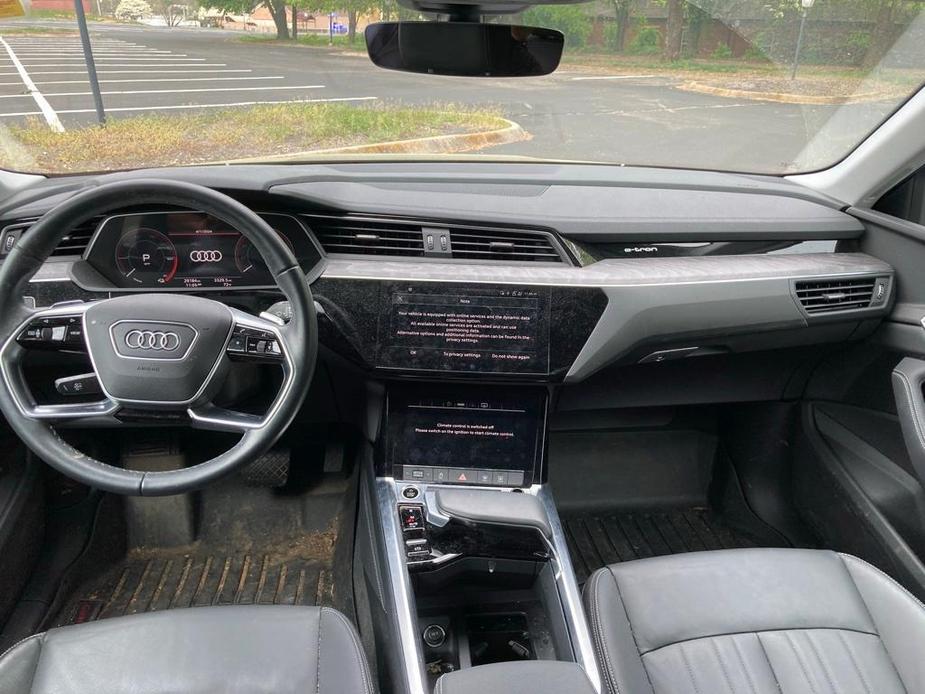 used 2021 Audi e-tron car, priced at $32,622