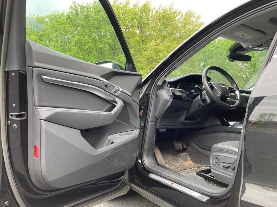 used 2021 Audi e-tron car, priced at $32,618