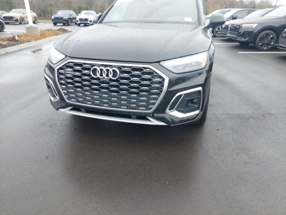 used 2024 Audi Q5 car, priced at $47,348