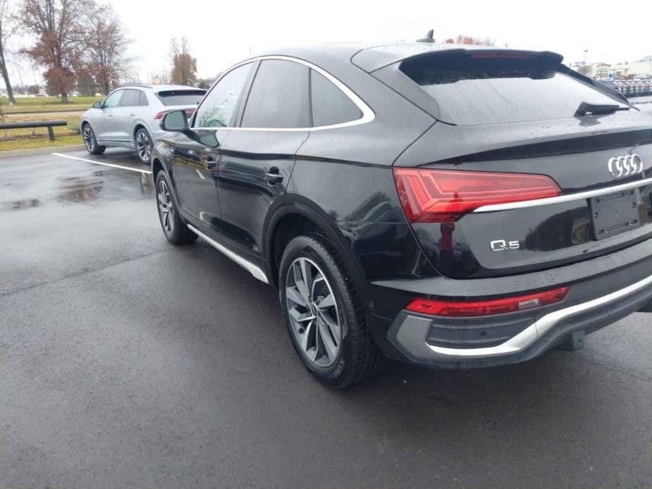 used 2024 Audi Q5 car, priced at $47,348