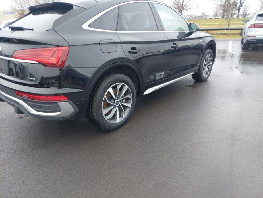 used 2024 Audi Q5 car, priced at $47,348