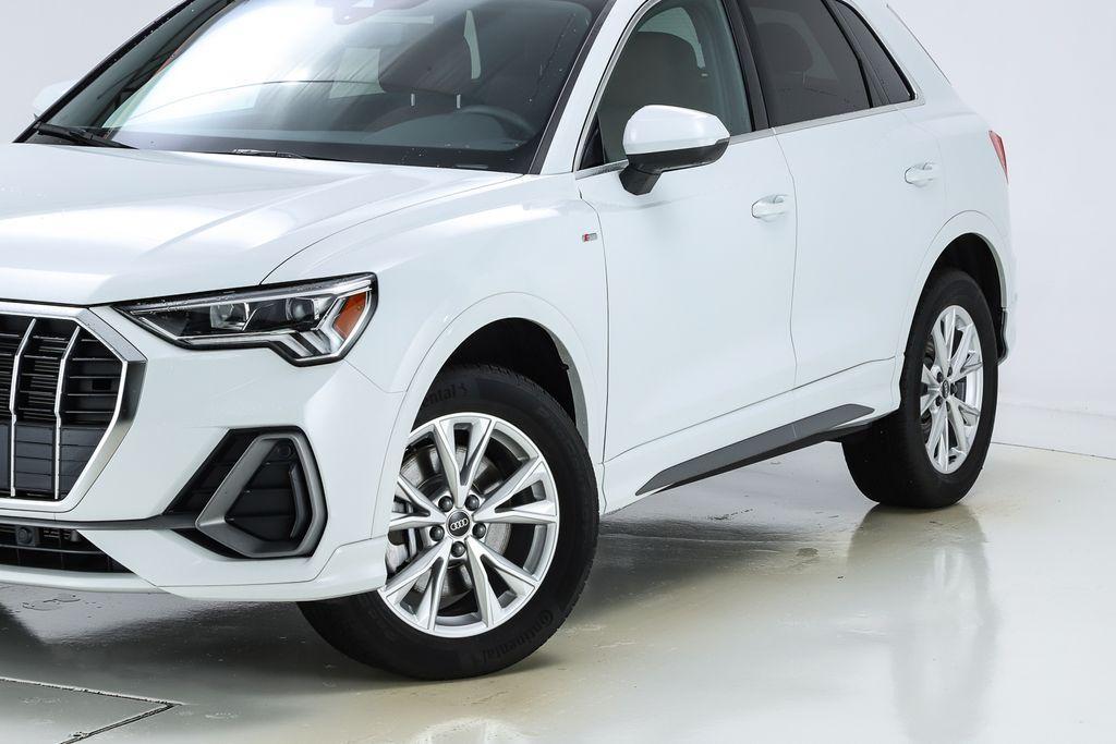 used 2024 Audi Q3 car, priced at $39,577