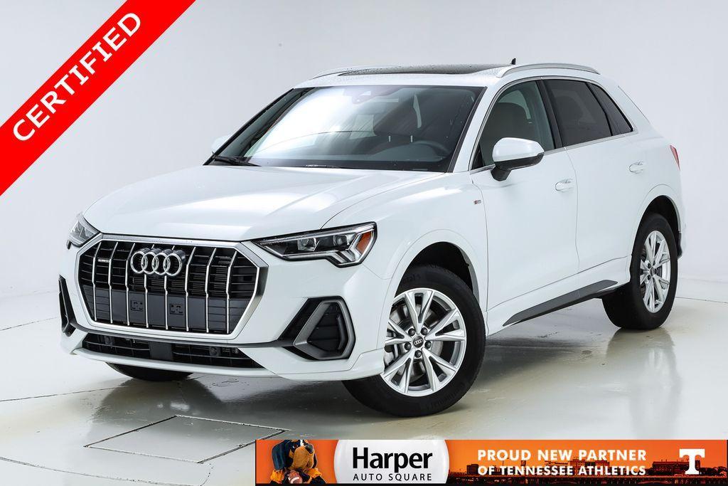 used 2024 Audi Q3 car, priced at $39,577