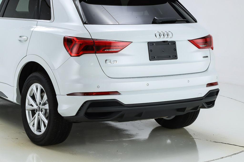used 2024 Audi Q3 car, priced at $39,577