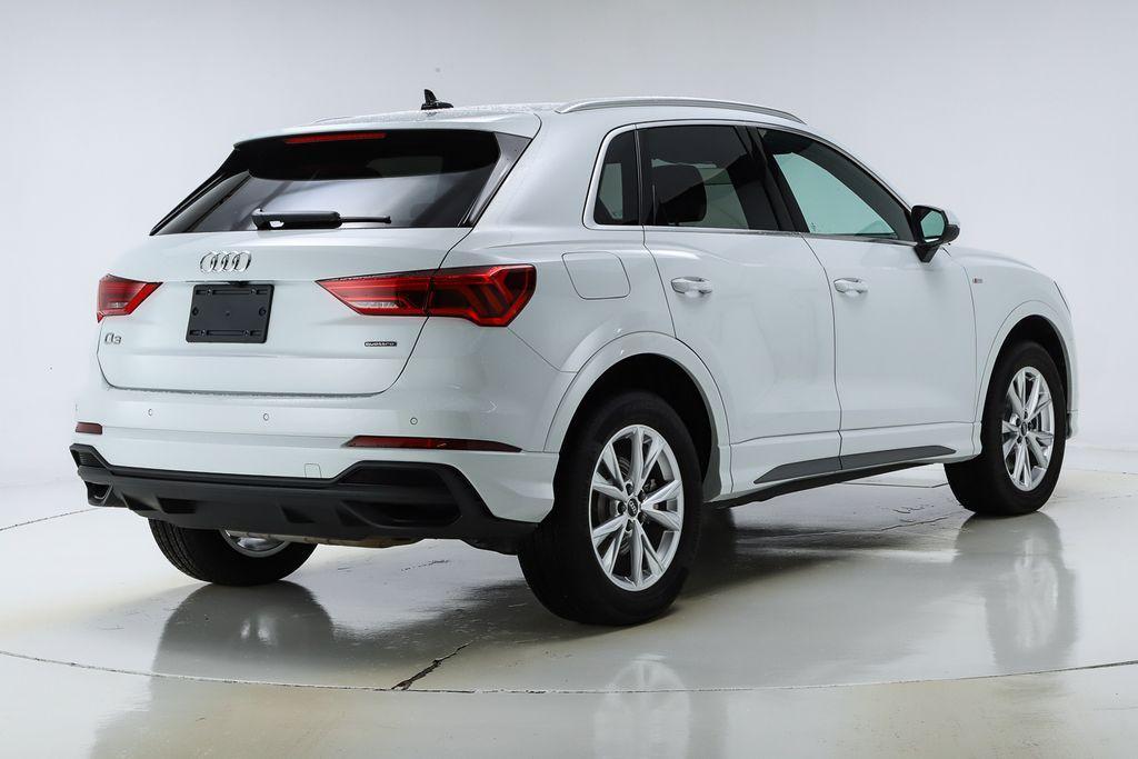 used 2024 Audi Q3 car, priced at $39,577