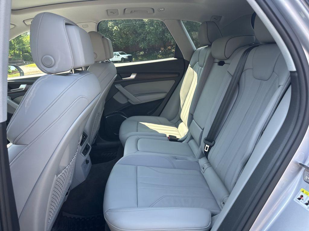 used 2024 Audi Q5 car, priced at $42,941