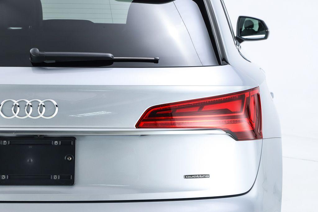 used 2024 Audi Q5 car, priced at $39,991