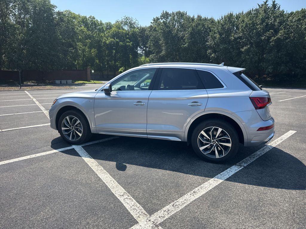 used 2024 Audi Q5 car, priced at $42,941