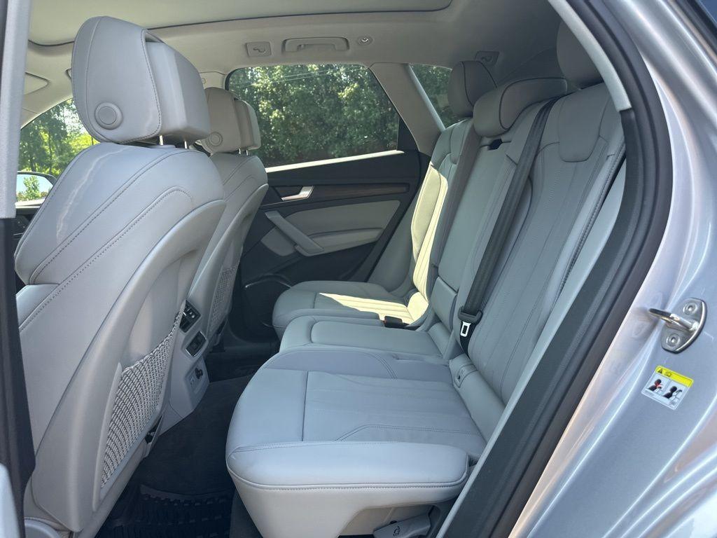 used 2024 Audi Q5 car, priced at $42,941