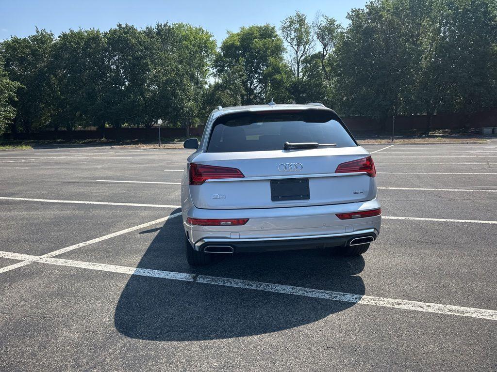 used 2024 Audi Q5 car, priced at $42,941