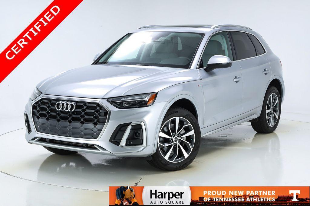 used 2024 Audi Q5 car, priced at $41,261