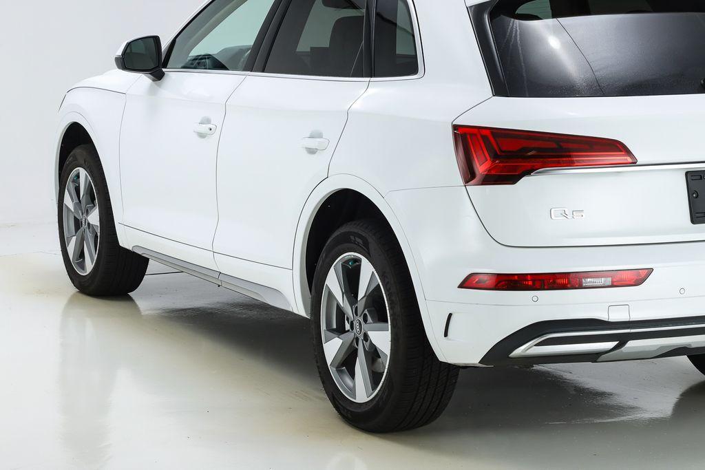 used 2024 Audi Q5 car, priced at $39,889