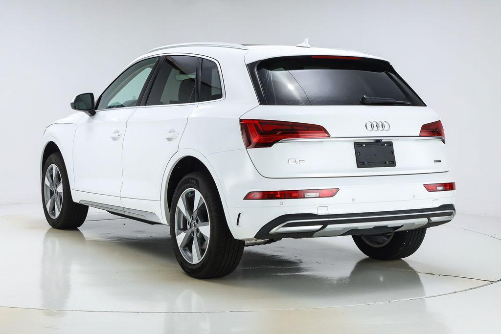 used 2024 Audi Q5 car, priced at $39,889