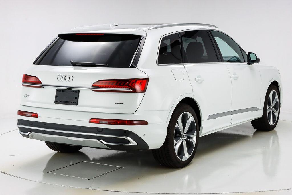 used 2023 Audi Q7 car, priced at $63,192