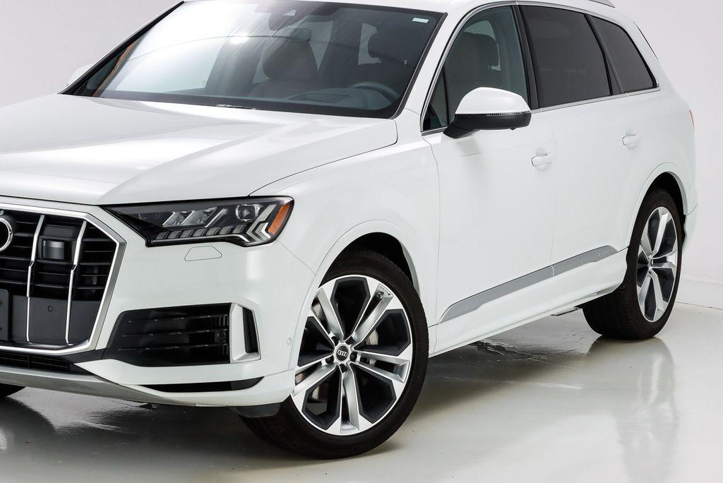 used 2023 Audi Q7 car, priced at $63,192