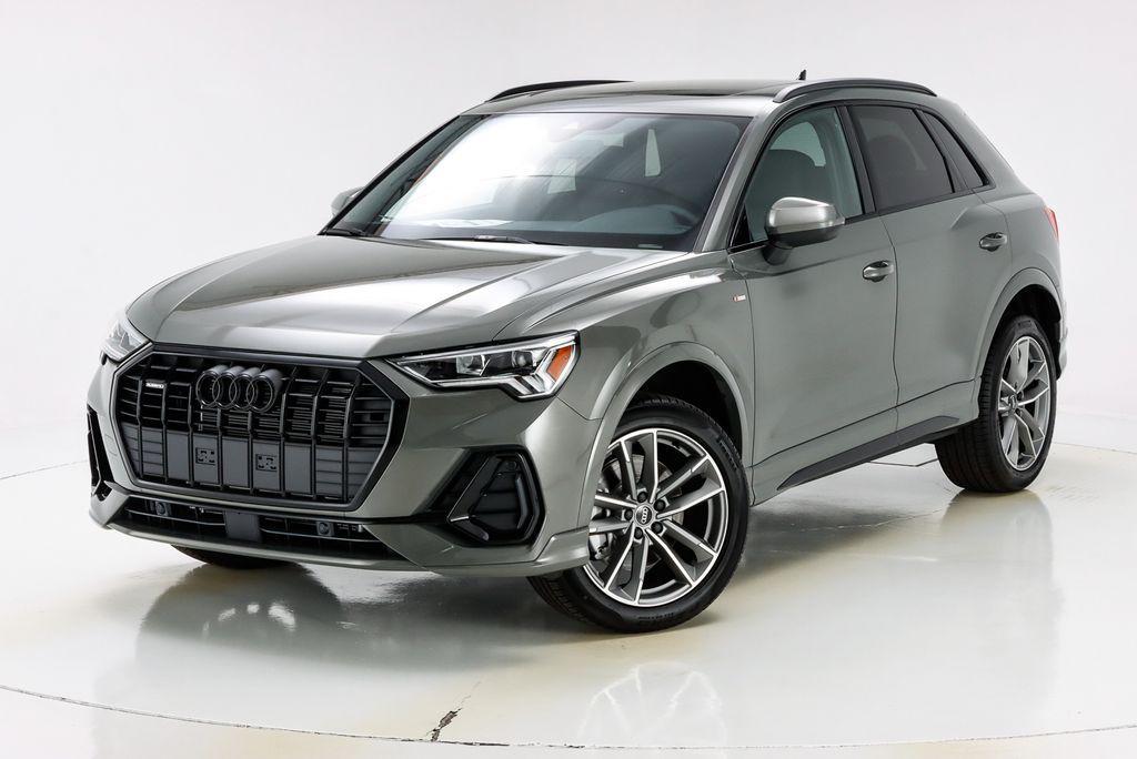 new 2024 Audi Q3 car, priced at $45,570