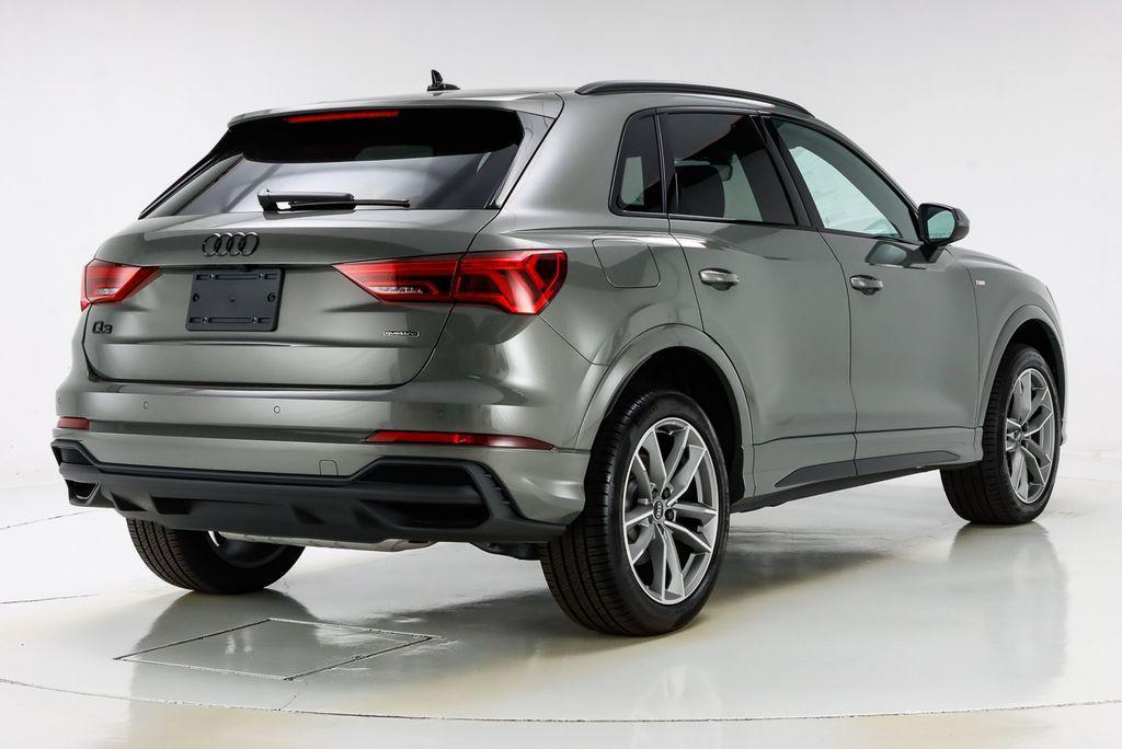 new 2024 Audi Q3 car, priced at $45,570