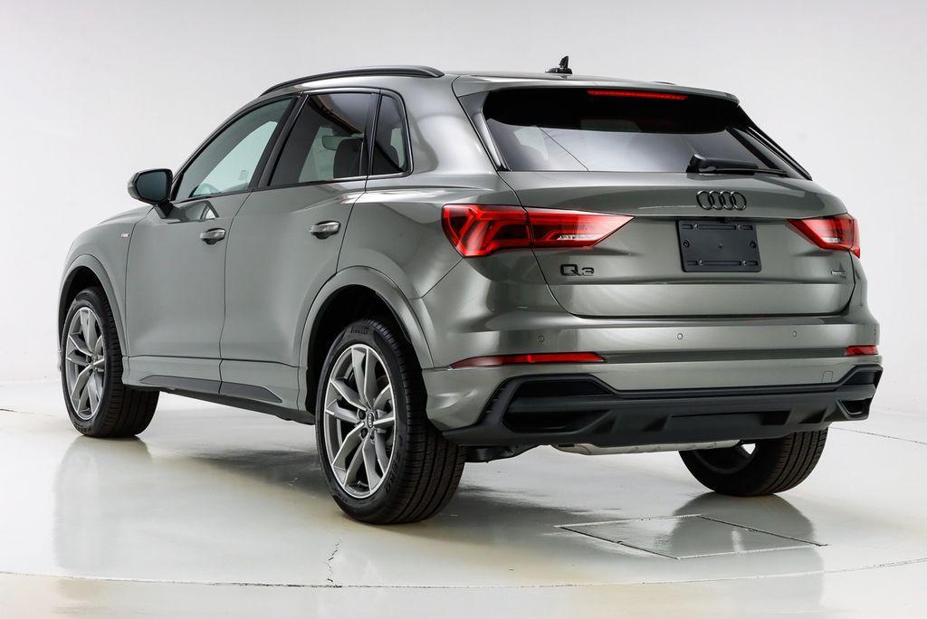 new 2024 Audi Q3 car, priced at $45,570