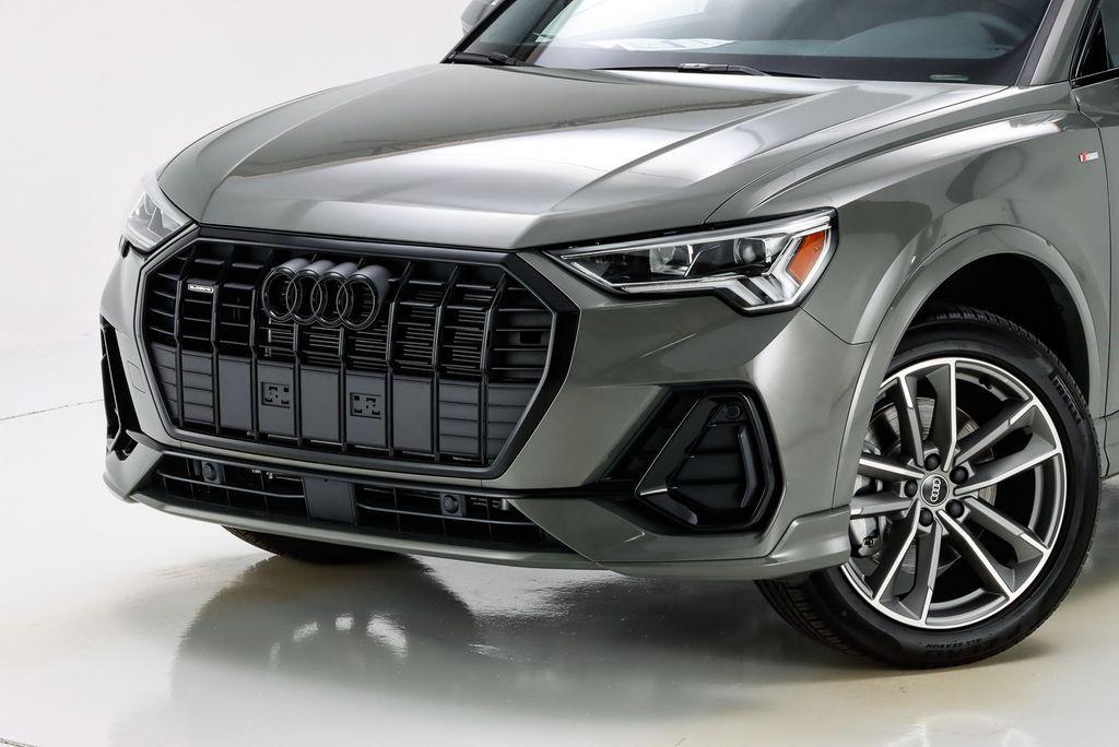 new 2024 Audi Q3 car, priced at $45,570