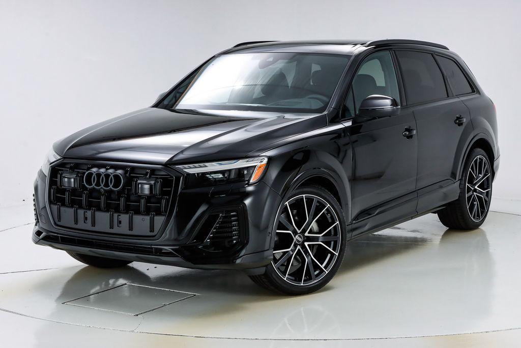 new 2025 Audi Q7 car, priced at $85,400