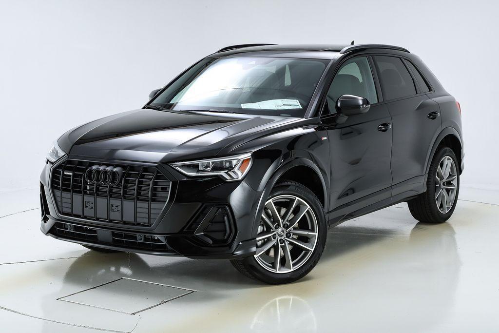 new 2025 Audi Q3 car, priced at $46,110