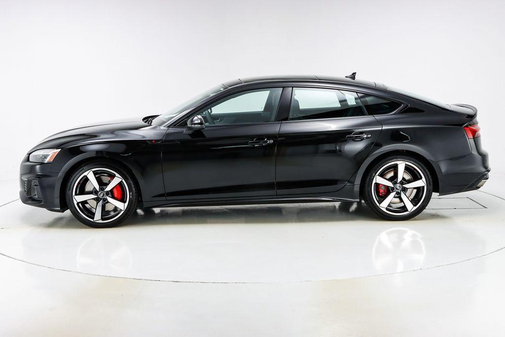 used 2024 Audi A5 Sportback car, priced at $40,894