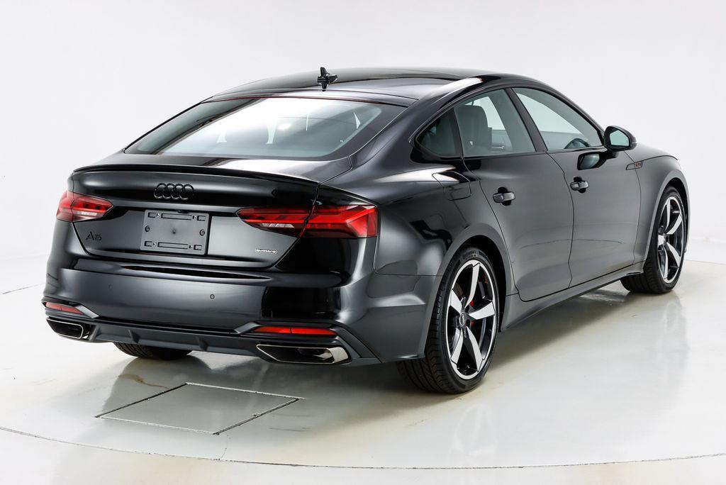 used 2024 Audi A5 Sportback car, priced at $40,894