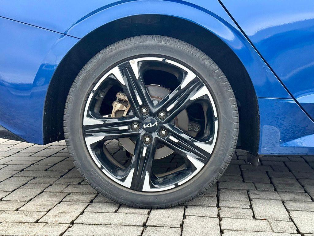 used 2022 Kia K5 car, priced at $22,735