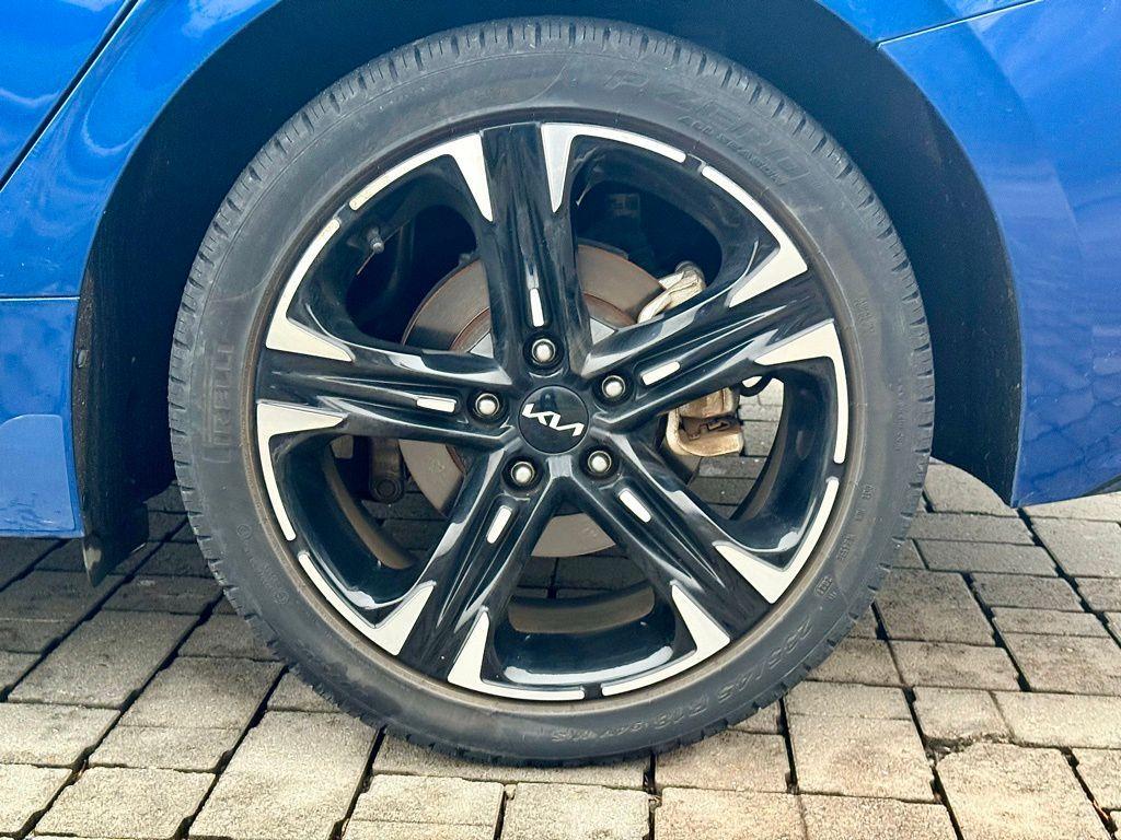 used 2022 Kia K5 car, priced at $22,735