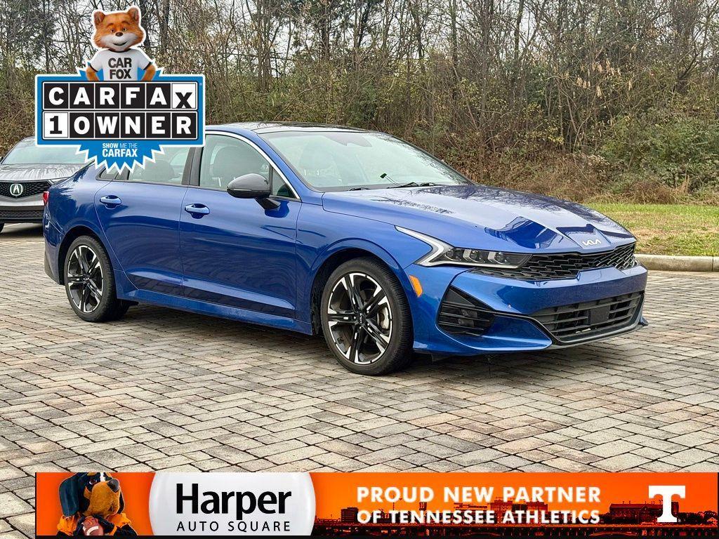 used 2022 Kia K5 car, priced at $22,735