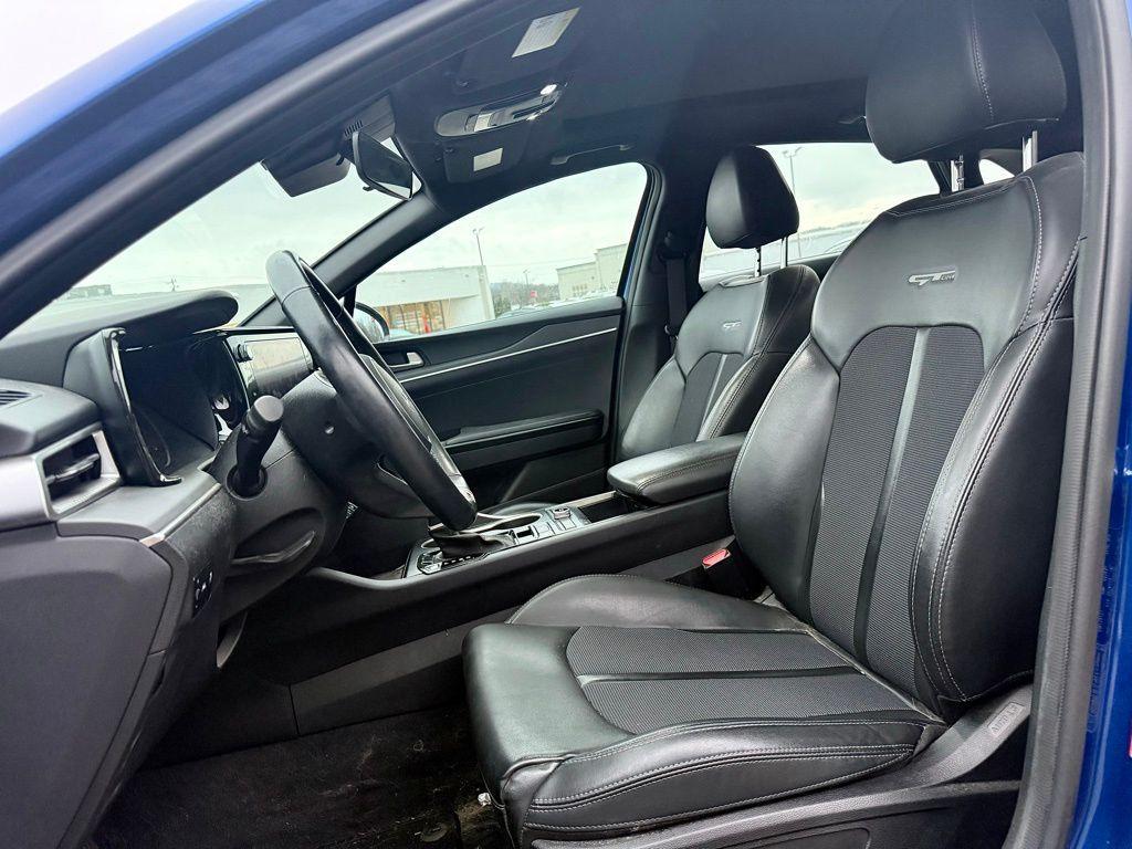 used 2022 Kia K5 car, priced at $22,735