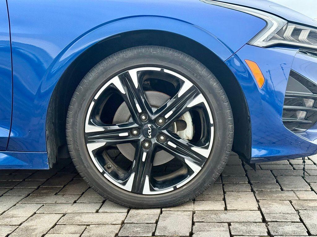 used 2022 Kia K5 car, priced at $22,735