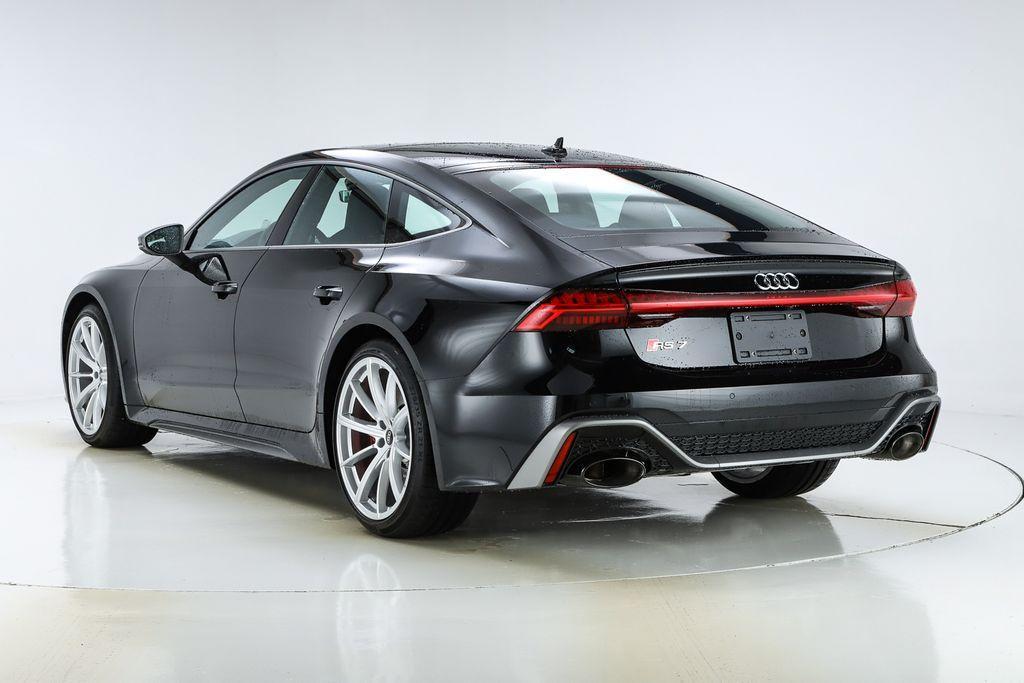 new 2026 Audi RS 7 car, priced at $146,845