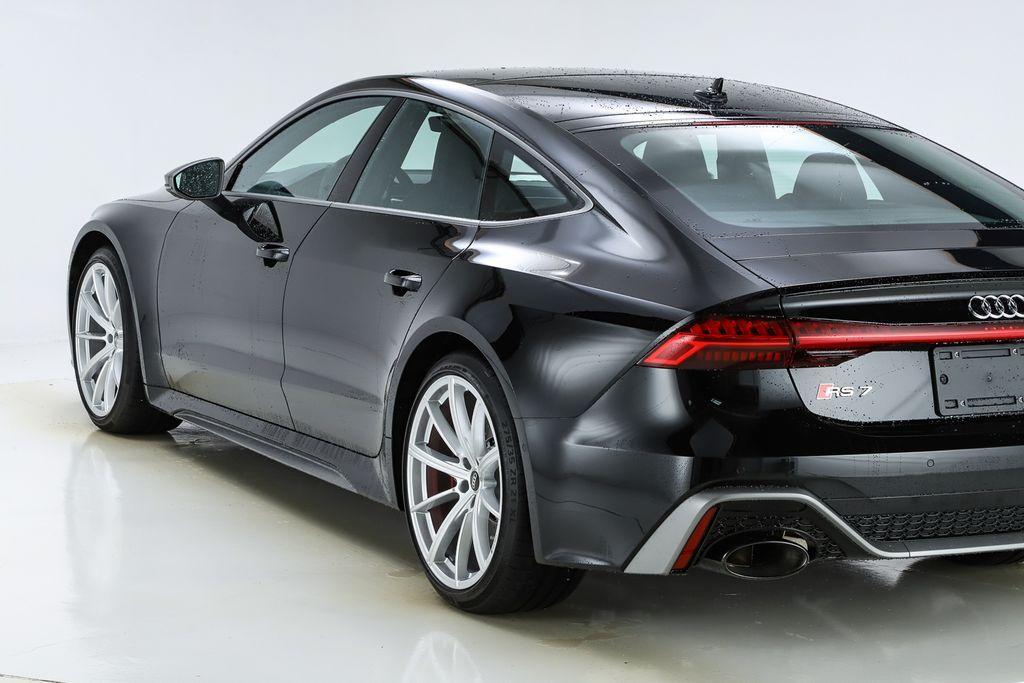 new 2026 Audi RS 7 car, priced at $146,845