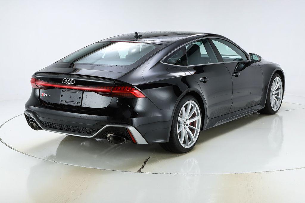 new 2026 Audi RS 7 car, priced at $146,845