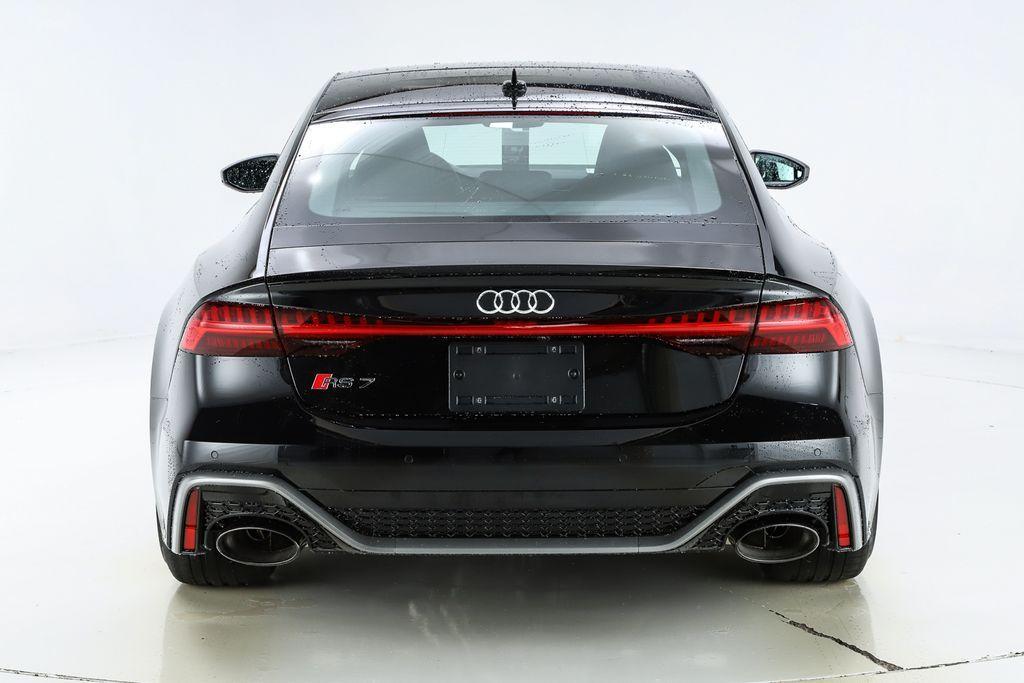 new 2026 Audi RS 7 car, priced at $146,845