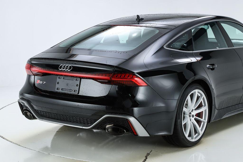 new 2026 Audi RS 7 car, priced at $146,845