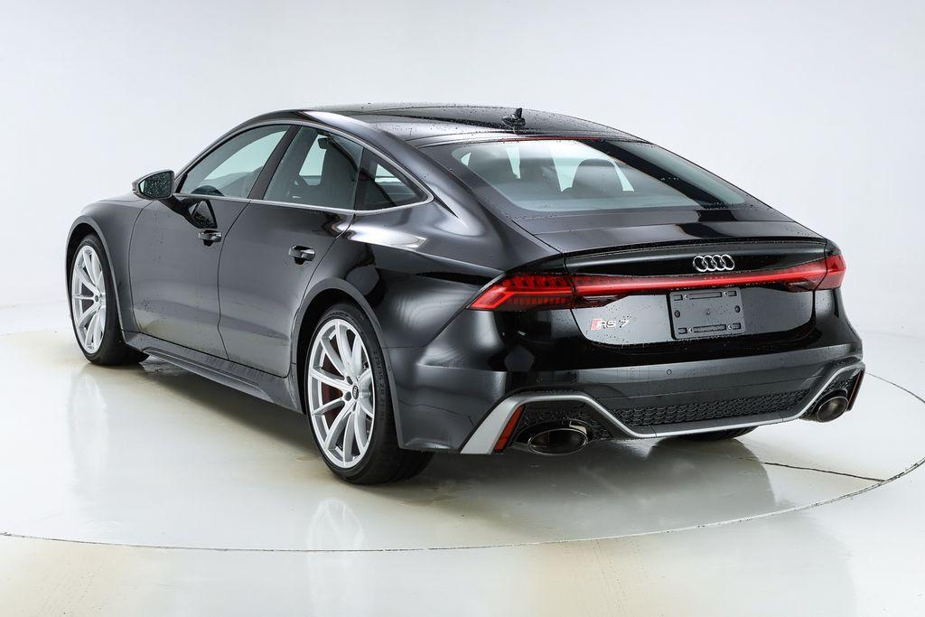 new 2026 Audi RS 7 car, priced at $146,845
