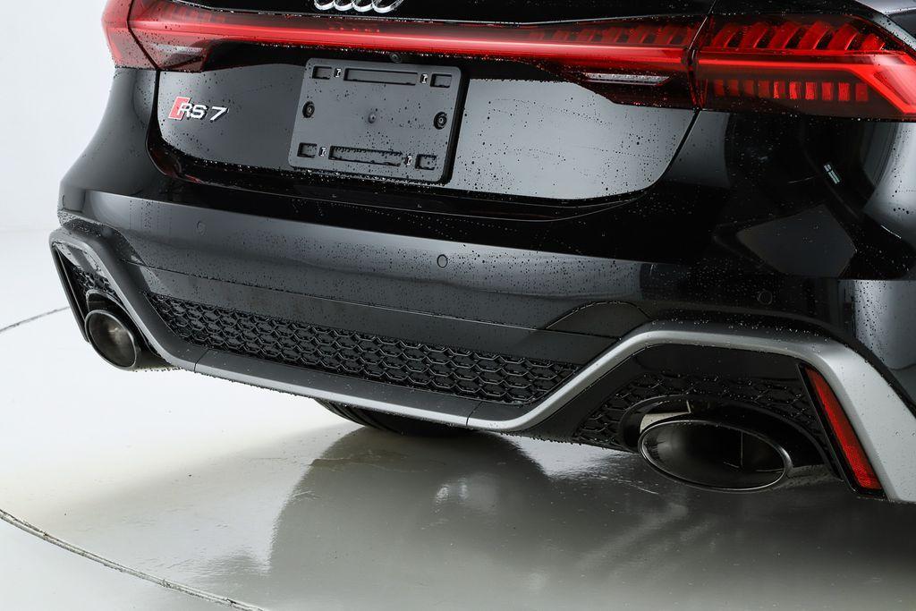 new 2026 Audi RS 7 car, priced at $146,845