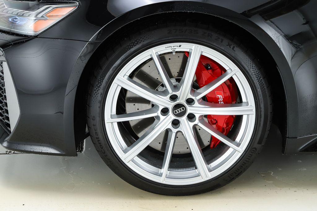 new 2026 Audi RS 7 car, priced at $146,845