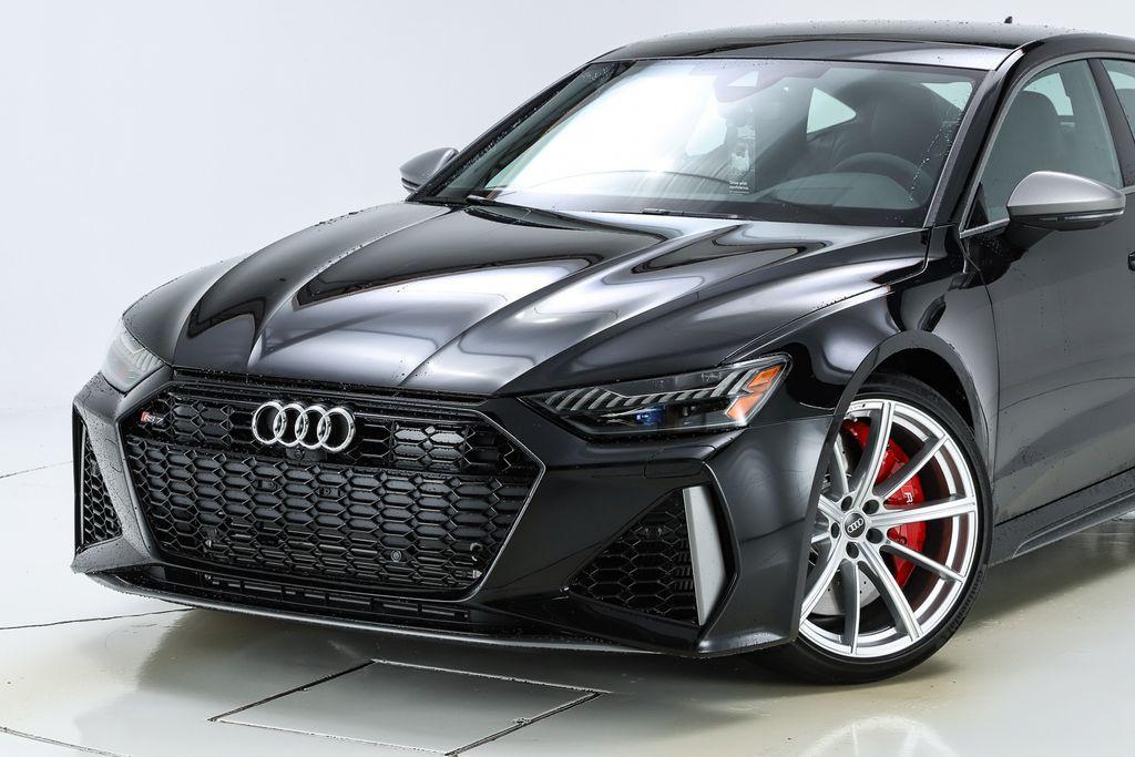 new 2026 Audi RS 7 car, priced at $146,845